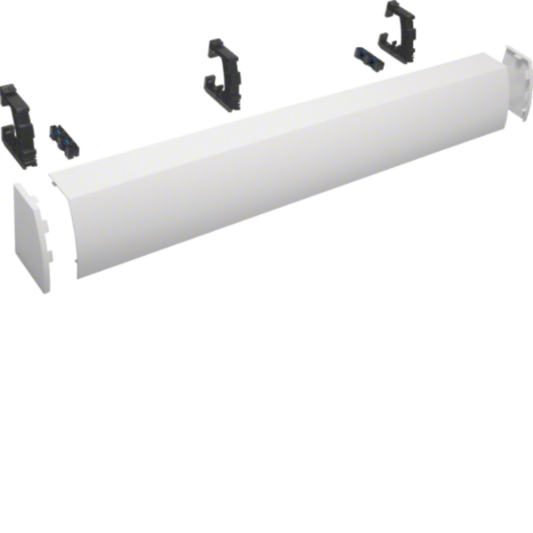 HAGER FZ445N Abdeckung R-Kanal 176x1350x135mm rws