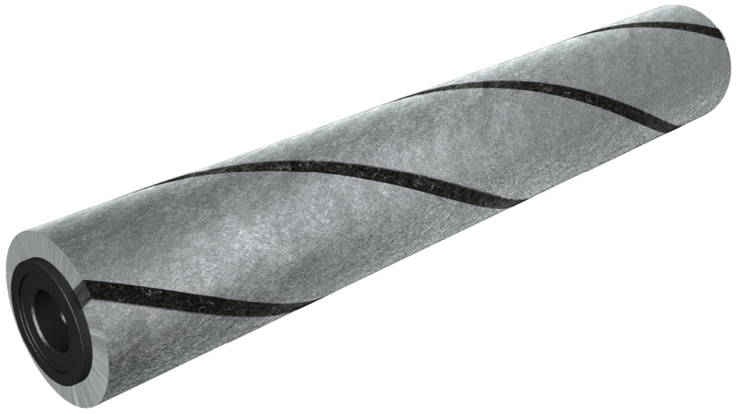 MIELE 11724550 Hartbodenbürste Zubehör Hartboden-Softwalze zu Triflex HX1/HX2