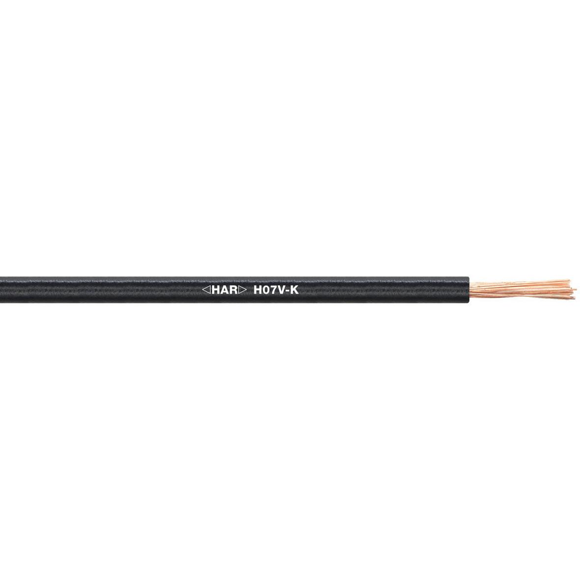LAPP H07V-K 1X25 BK PVC-Aderleitung Eca H07V-K 25 sw TRS