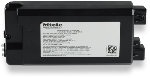 MIELE 12519010 Akku (Wechsel) sw Zubehör Li-Ion Akku