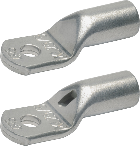 KLAUKE 3R8 Rohrkabelschuh 16qmm M8 180  (horiz)