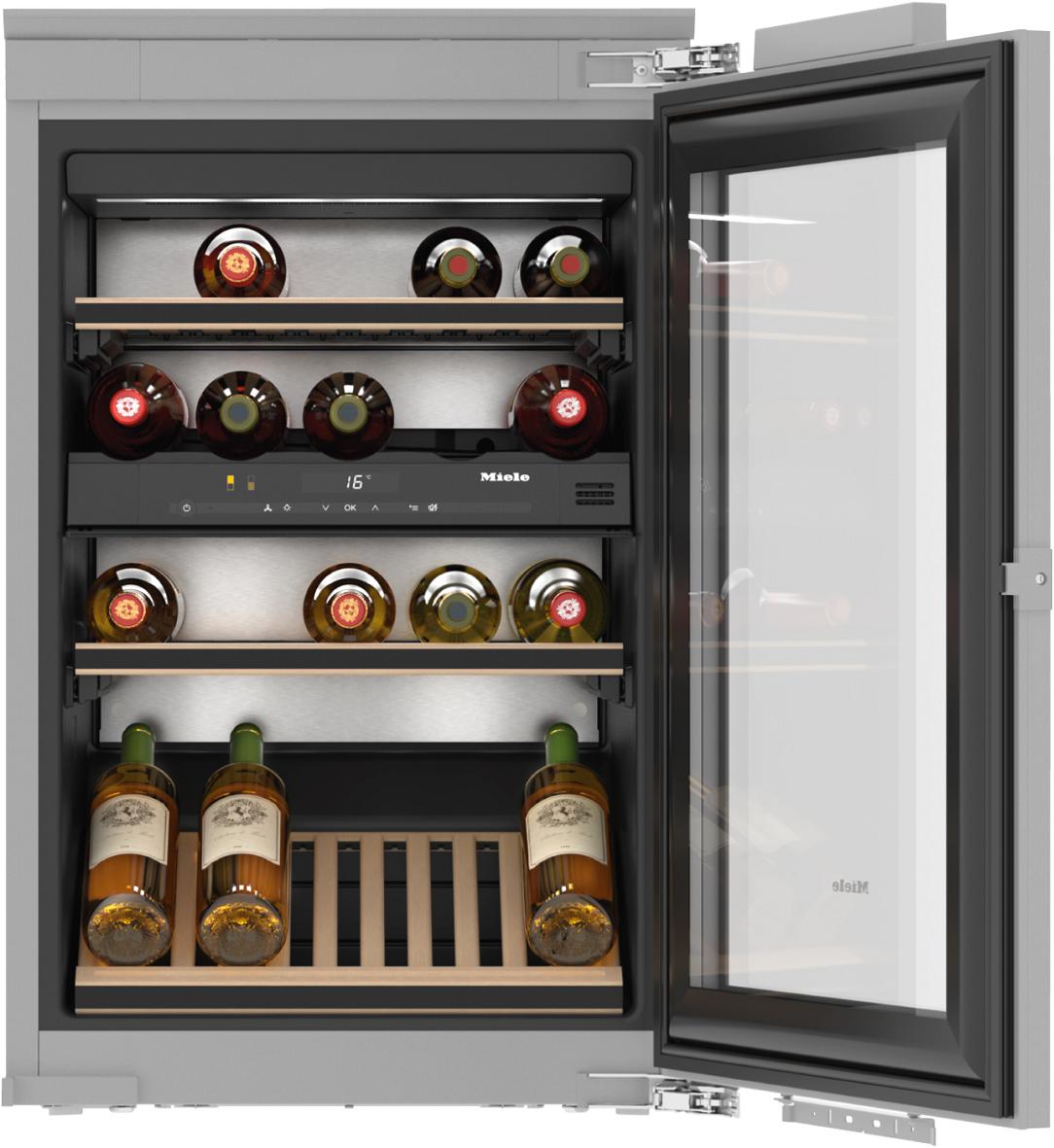 MIELE 12364290 Weinklimaschrank 97l EB G gr/gr re