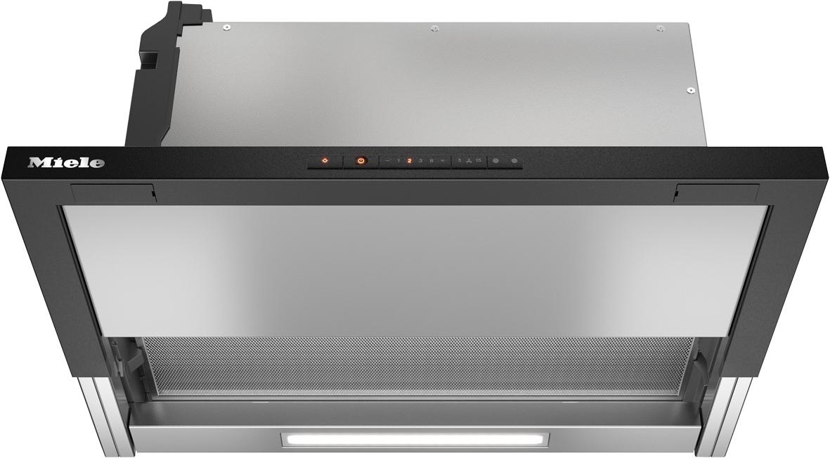 MIELE 12506040 Dunstabzugshaube EB 600mm sw A+++ 7