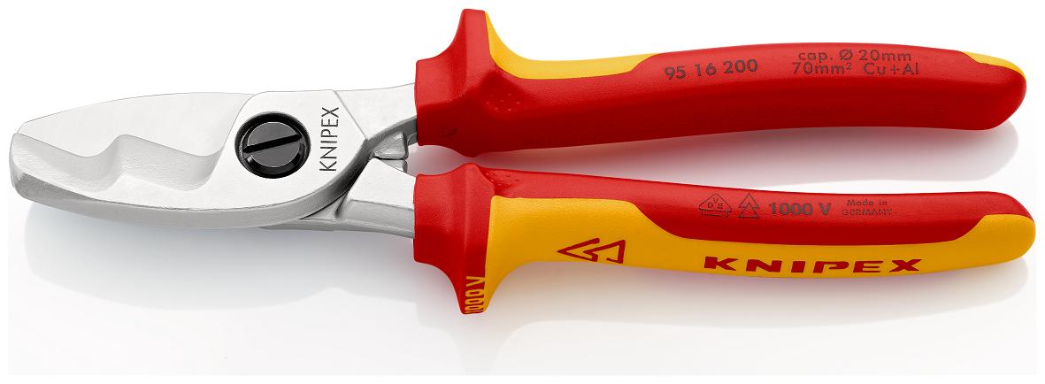 KNIPEX 9516200 KABELSCHERE KABELSCHERE
