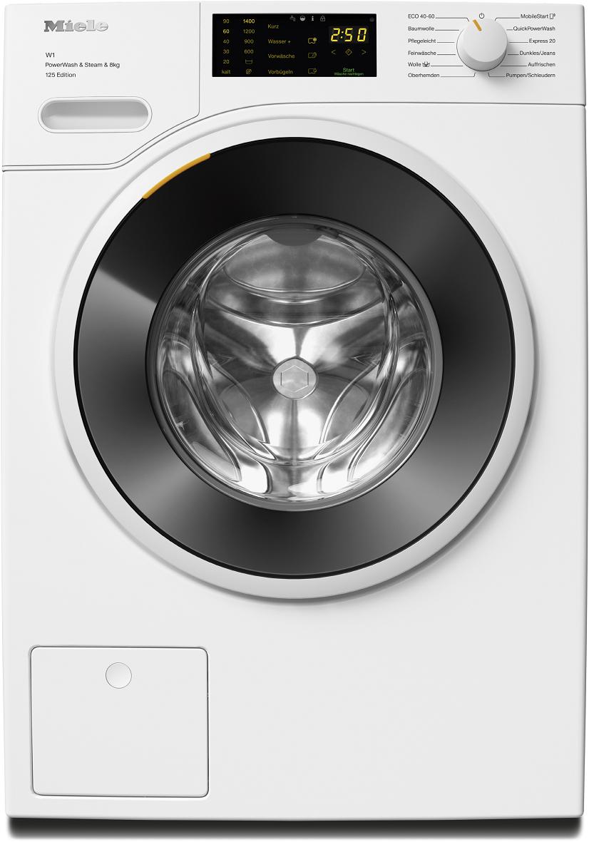 MIELE 12397120 Waschautomat 8kg A Frontl 1400Upm m