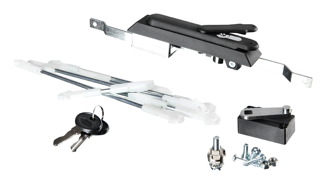 F-TRONIC ZSSBG-2 Schließung Schwenkhebel Zyl