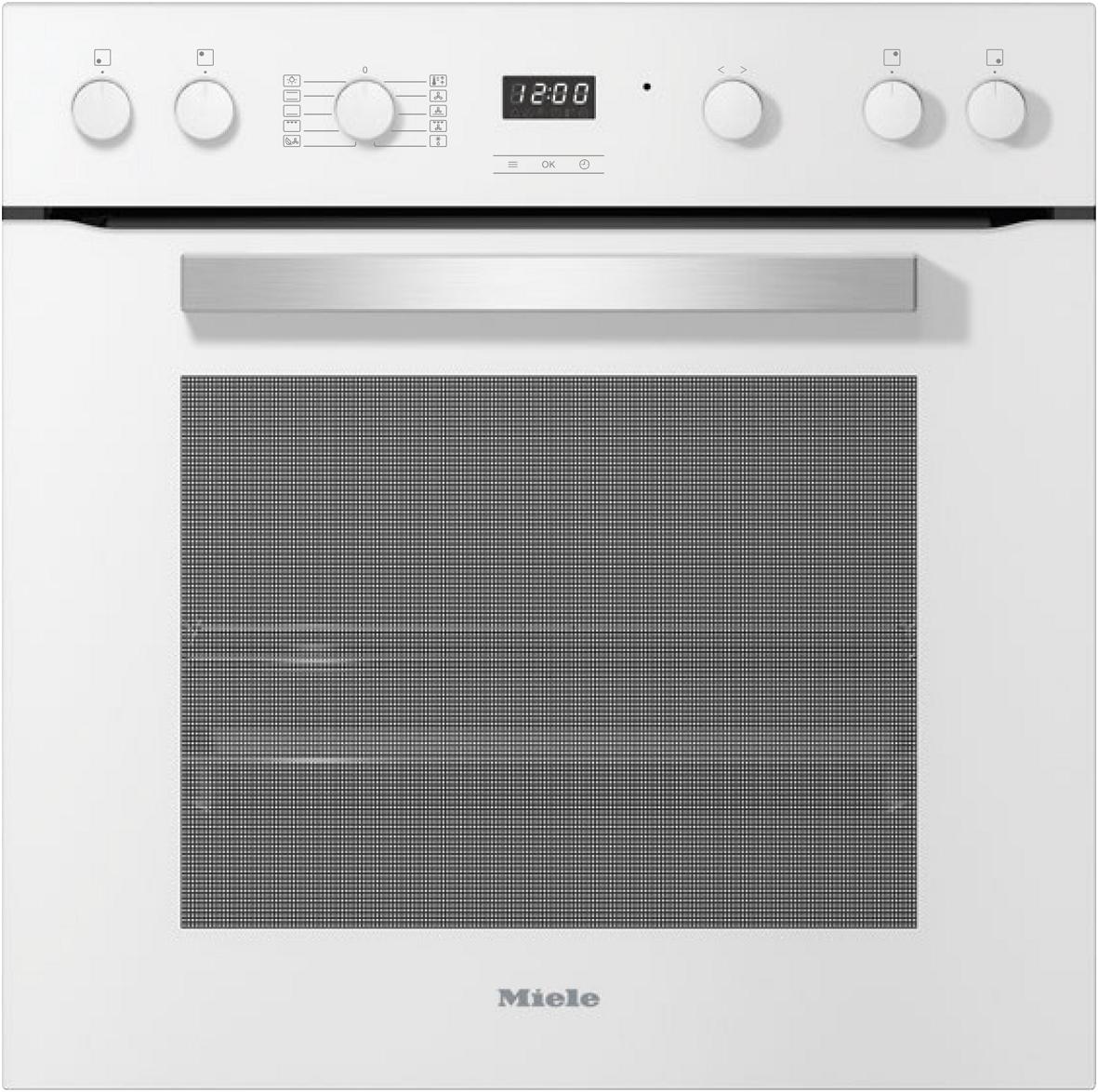 MIELE 12401370 Einbauherd bws 595mm Klapptür Um/He