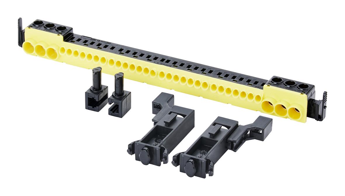 F-TRONIC ZSSKPE34 Hauptleitungsklemme 6Eing 1pot ge