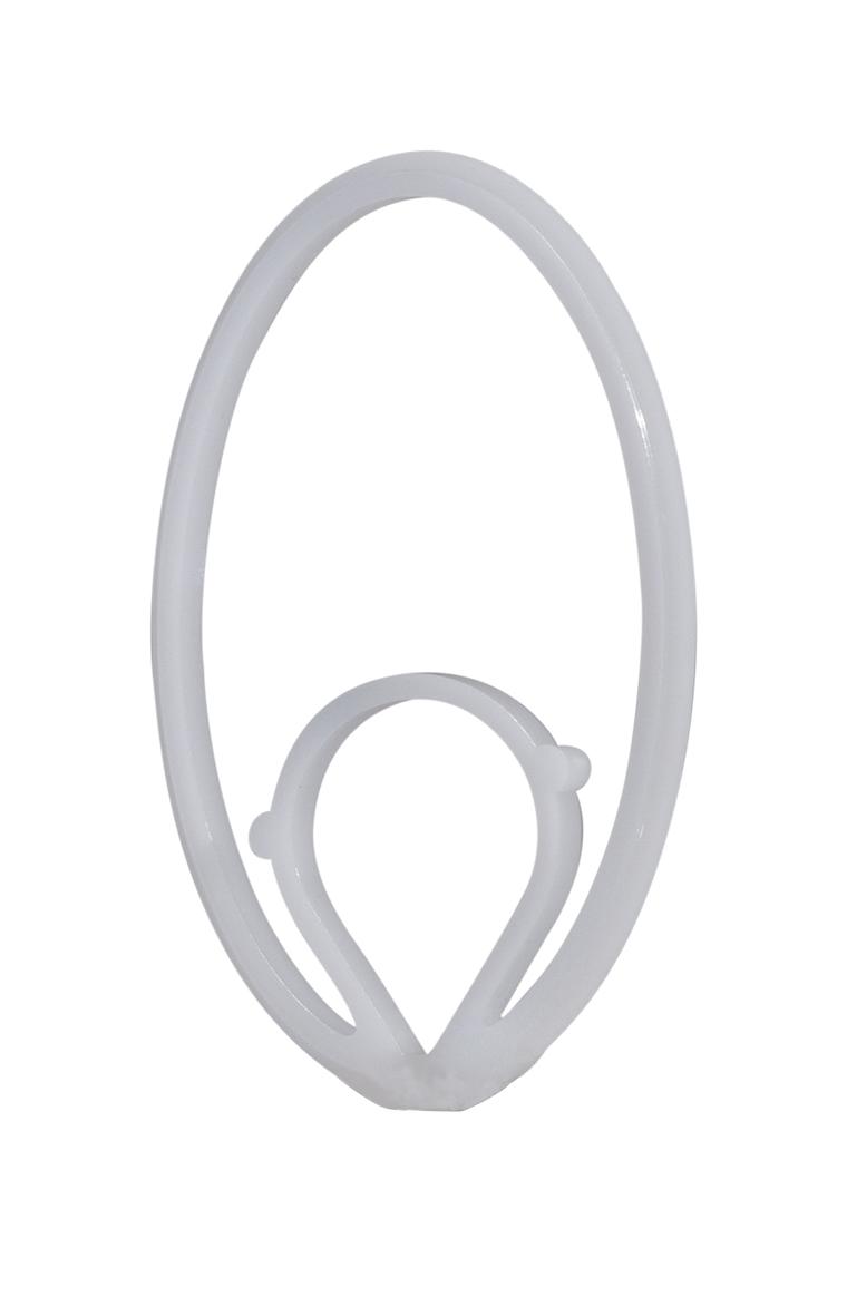 F-TRONIC fclip Befestigungsclip Kst ws Klemmbef