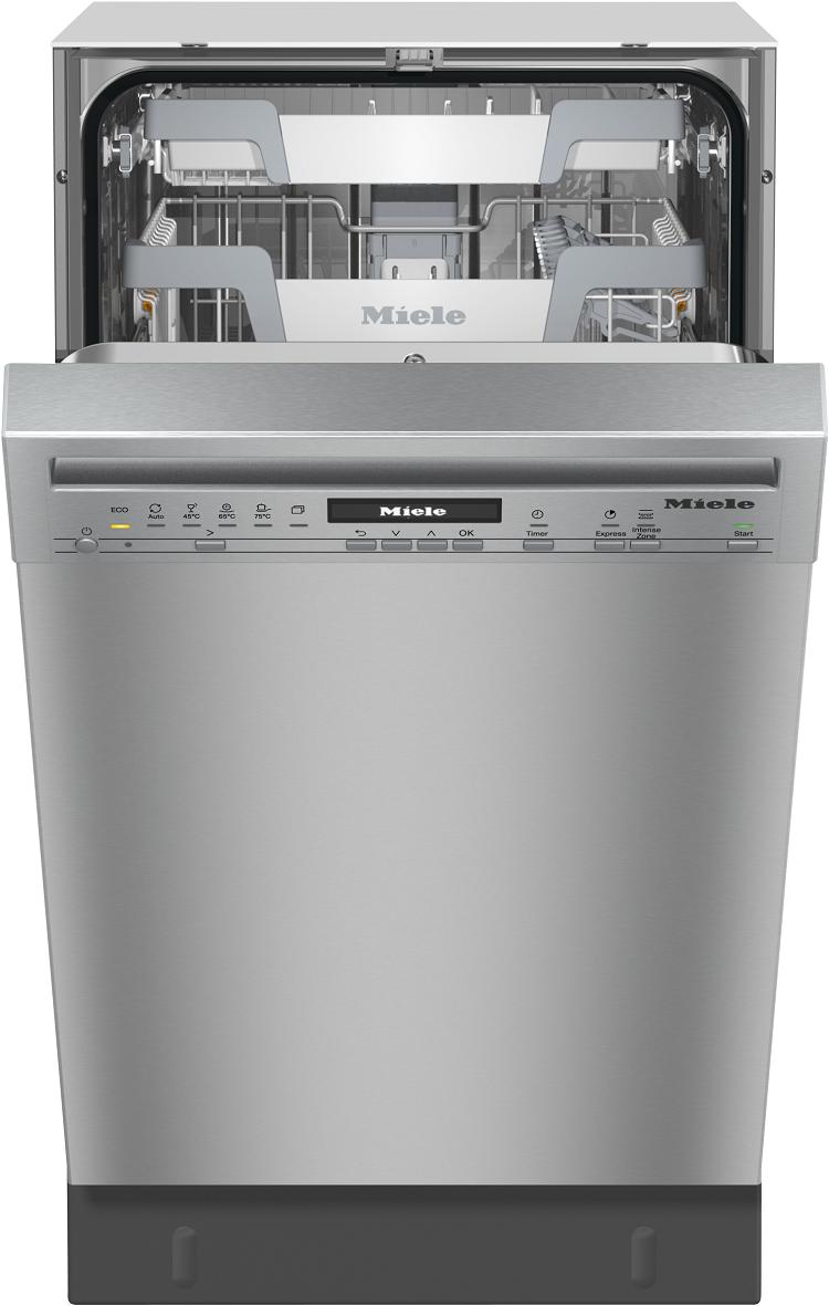 MIELE 12142740 Geschirrspüler UB edst B448mm 8prog