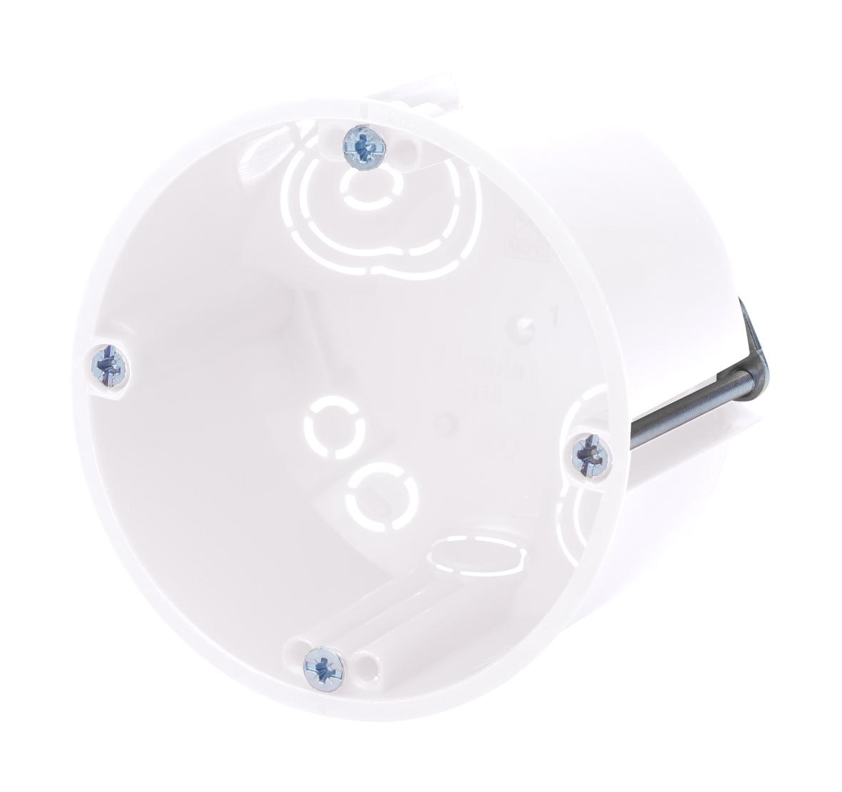 F-TRONIC E115HF Hohlwanddose Ø68x47mm Kst rnd IP30