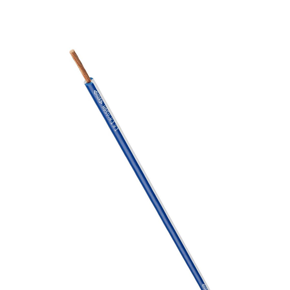 LAPP H05V-K 1X1 DBUWH PVC-Aderleitung Eca H05V-K 1 bl/ws R100