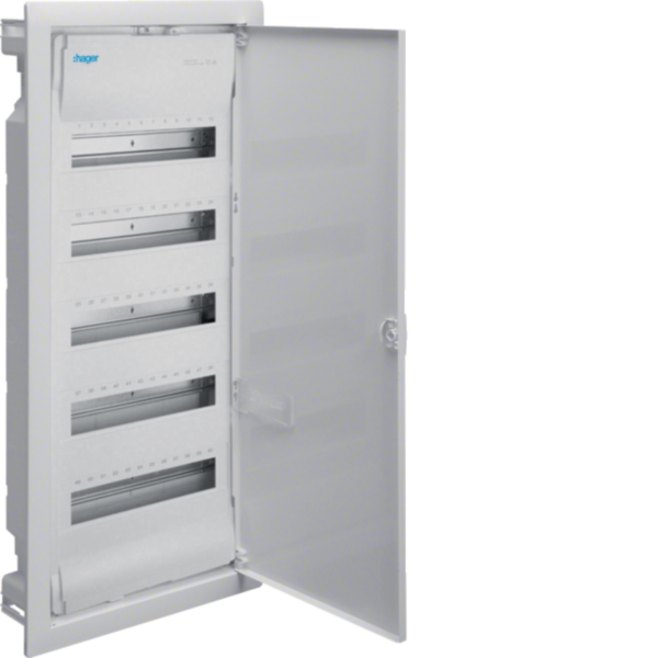 HAGER VU60NC Feldverteiler UP 5x12TE Kst IP30