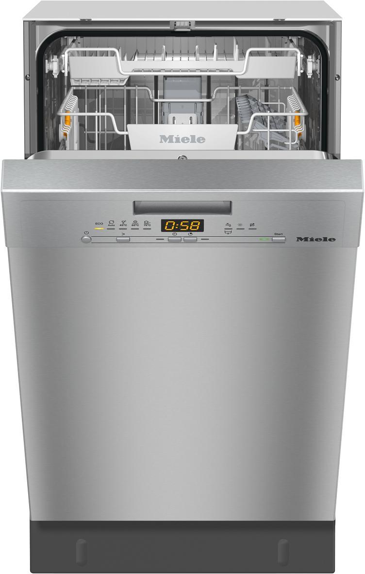 MIELE 12142700 Geschirrspüler UB E edst B448mm 5pr