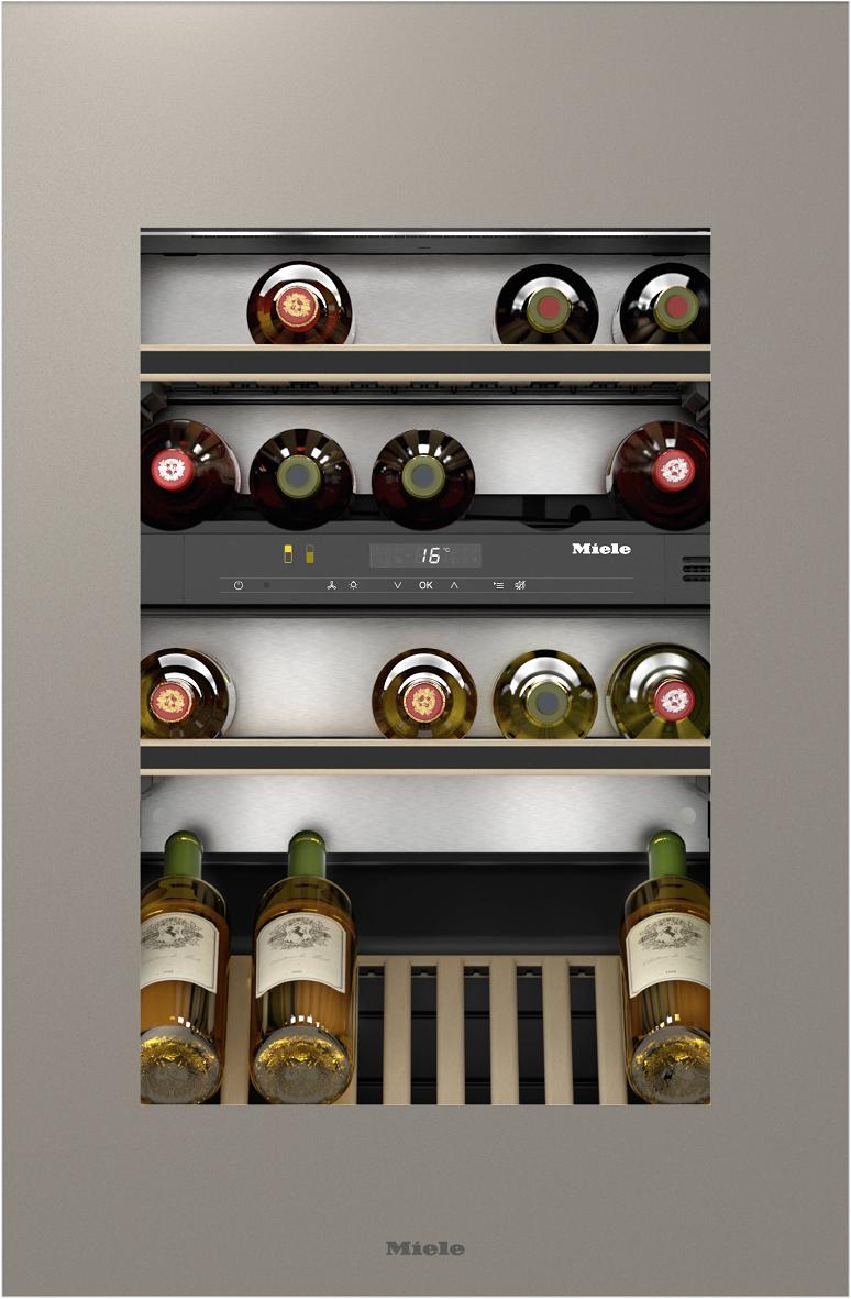MIELE 12615910 Weinklimaschrank 104l EB G bg/bg re