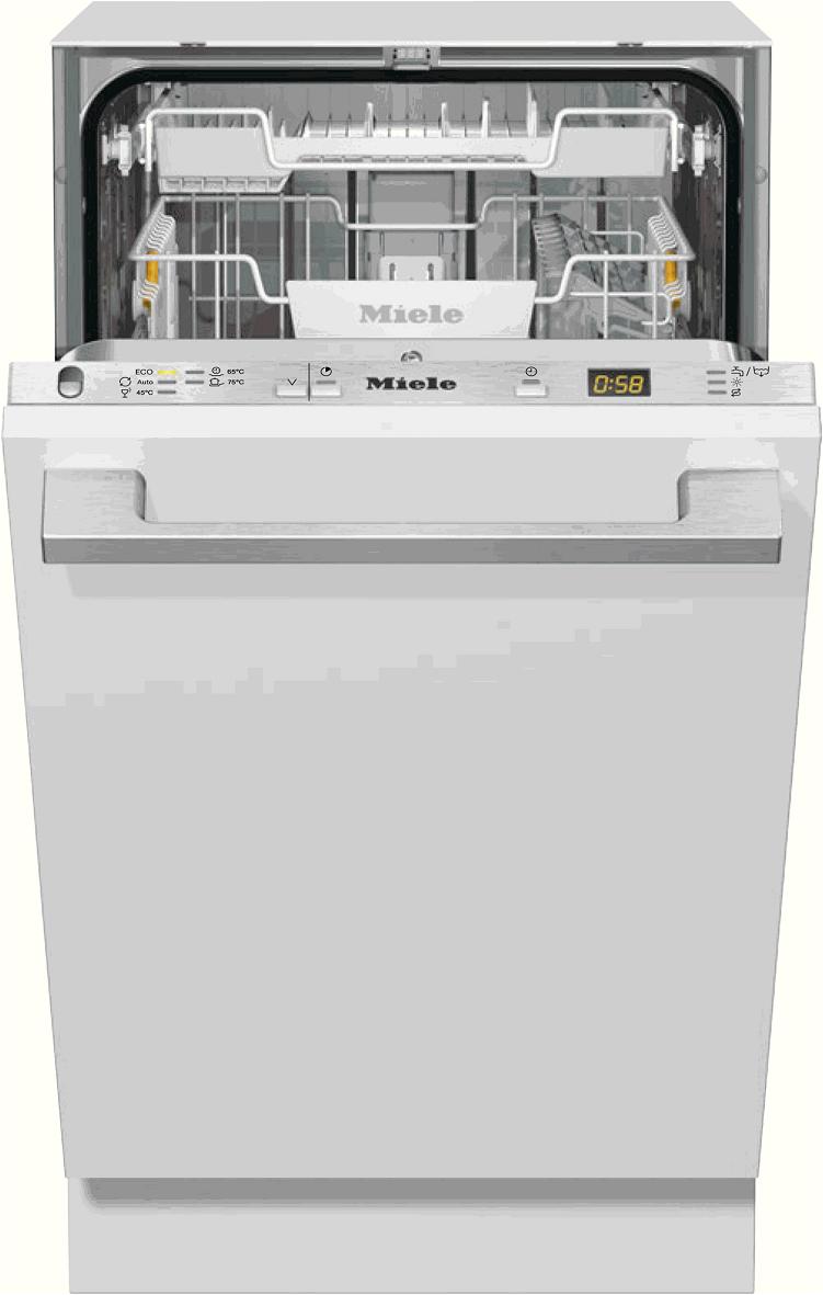 MIELE 12087010 Geschirrspüler E edst vollint B448m