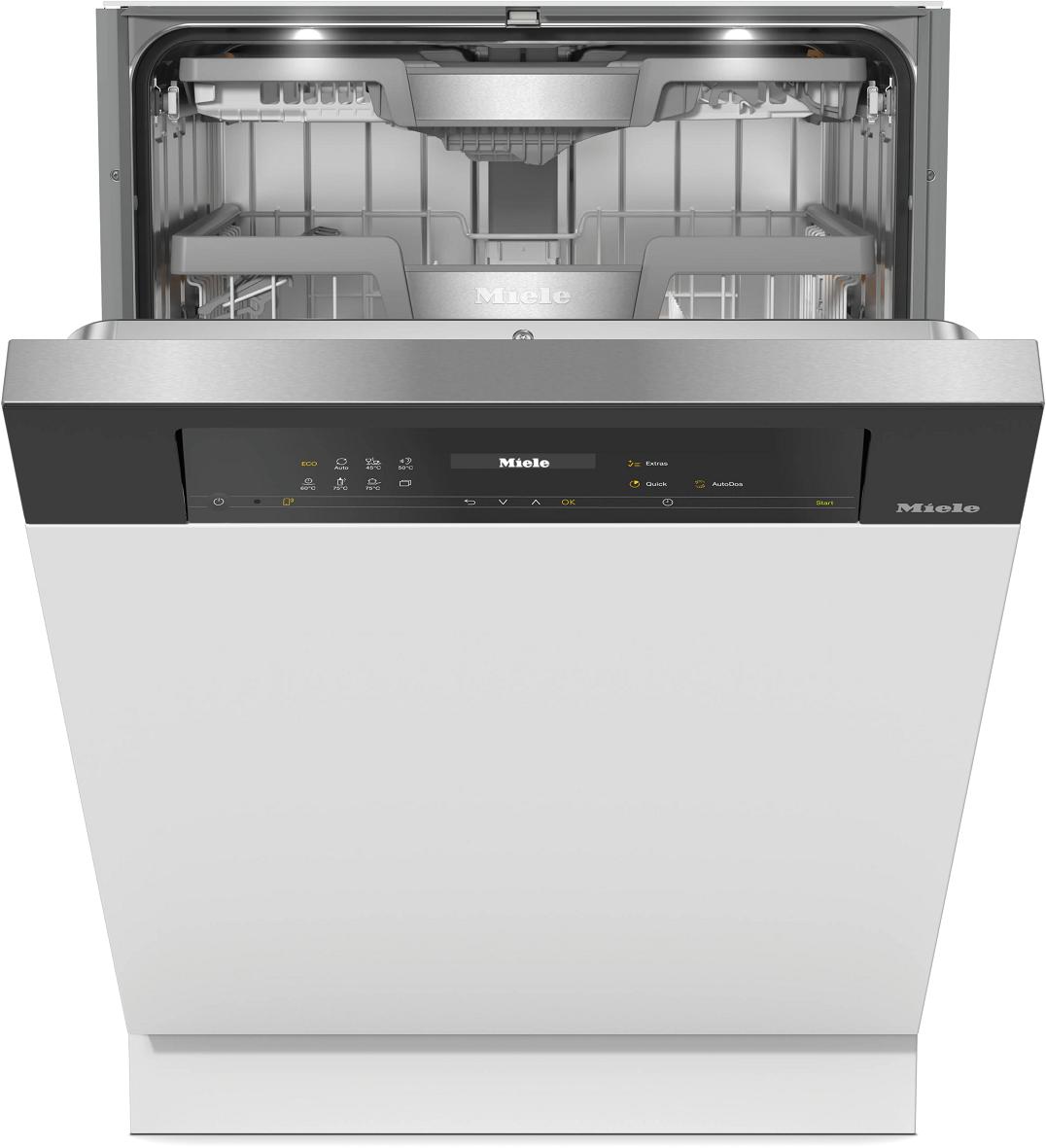 MIELE 12338560 Geschirrspüler A obs-sw integr B598