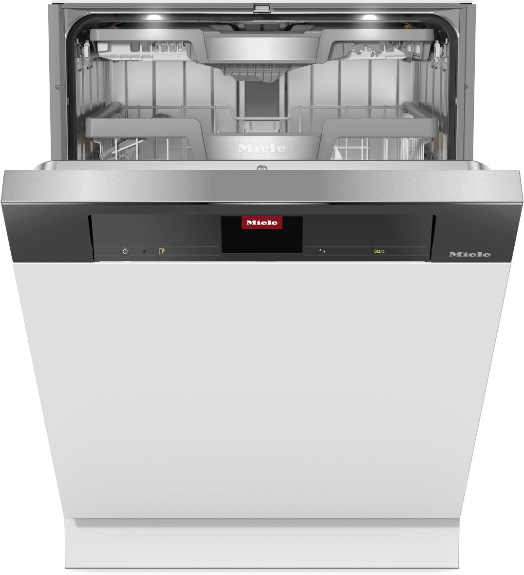 MIELE 12338770 Geschirrspüler A obs-sw integr B598
