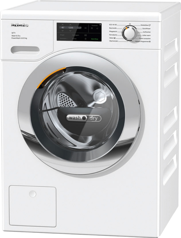 MIELE 11568270 Waschtrockner EEK:A 8kg 1600Upm Fro