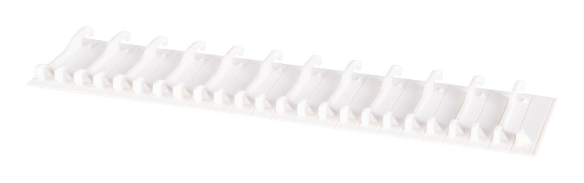 F-TRONIC ADS12SB Abdeckstreifen Kst unbeh 219x54mm ws