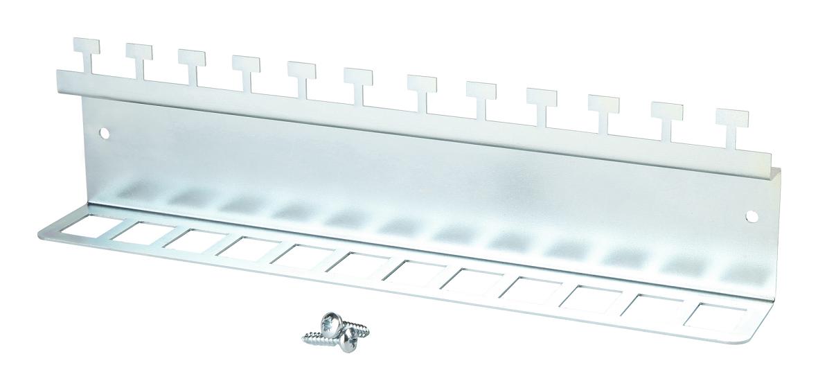 F-TRONIC ZSPATCH12 Modulträger 12Ports Wandmont