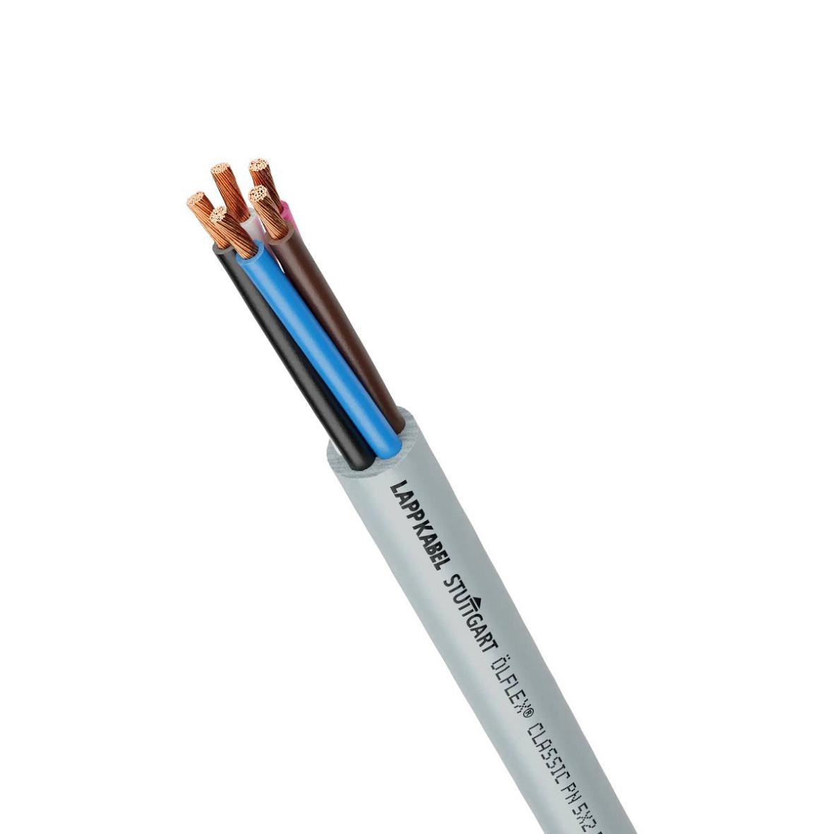 LAPP ÖLFLEX CLASSIC PN 5X2,5 PVC-Steuerleitung Eca 5x2,5 gr TRS