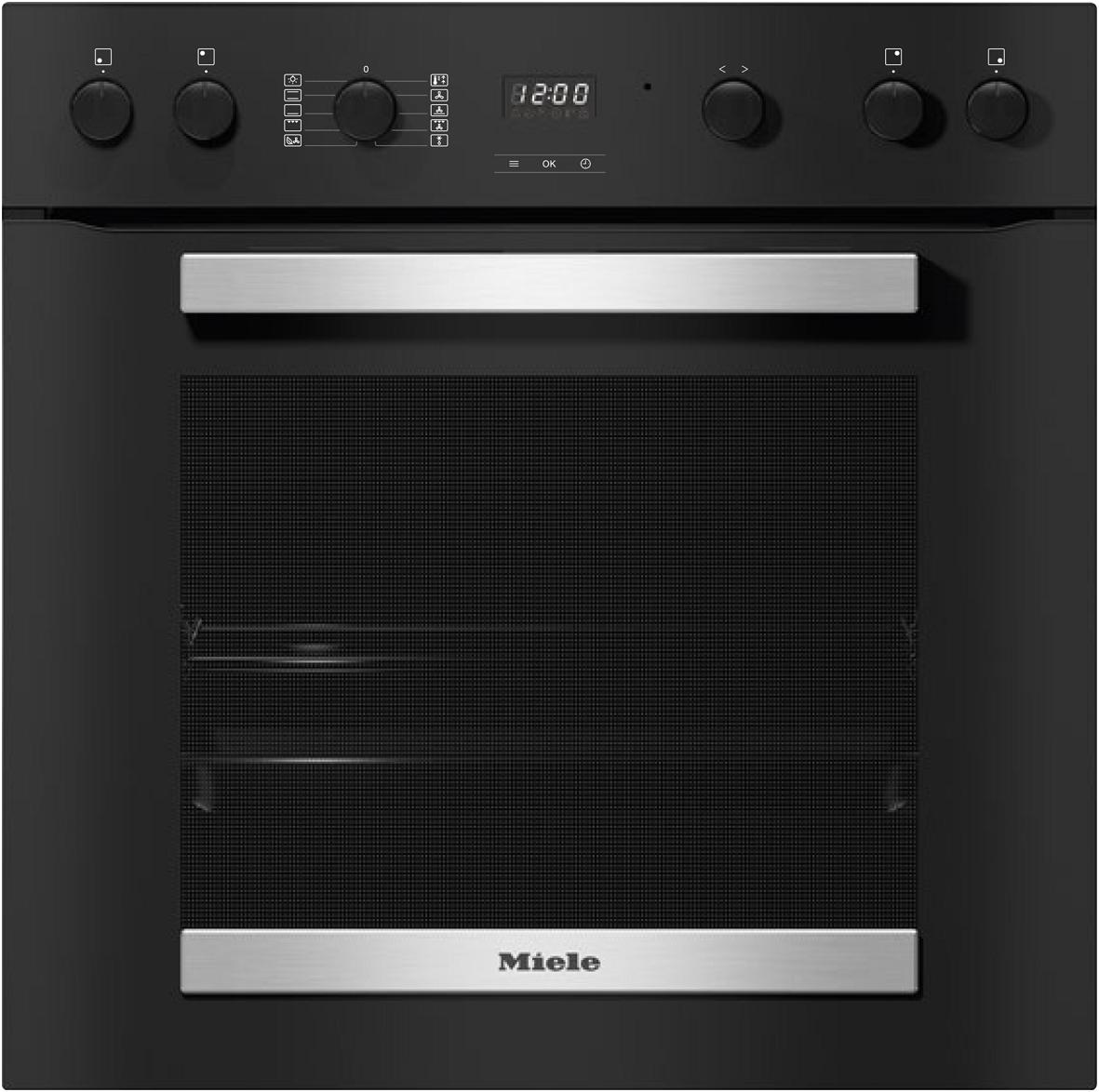 MIELE 12401390 Einbauherd obsi/edst 595m Teleskop
