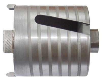 BAIER 6263 Diamant-Bohrkrone Ø82x70mm Beton Gewinde