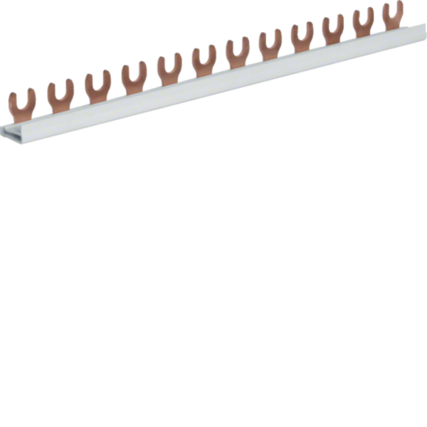 HAGER KDN163A Phasenschiene 1ph 17,5mm 210mm 10qmm