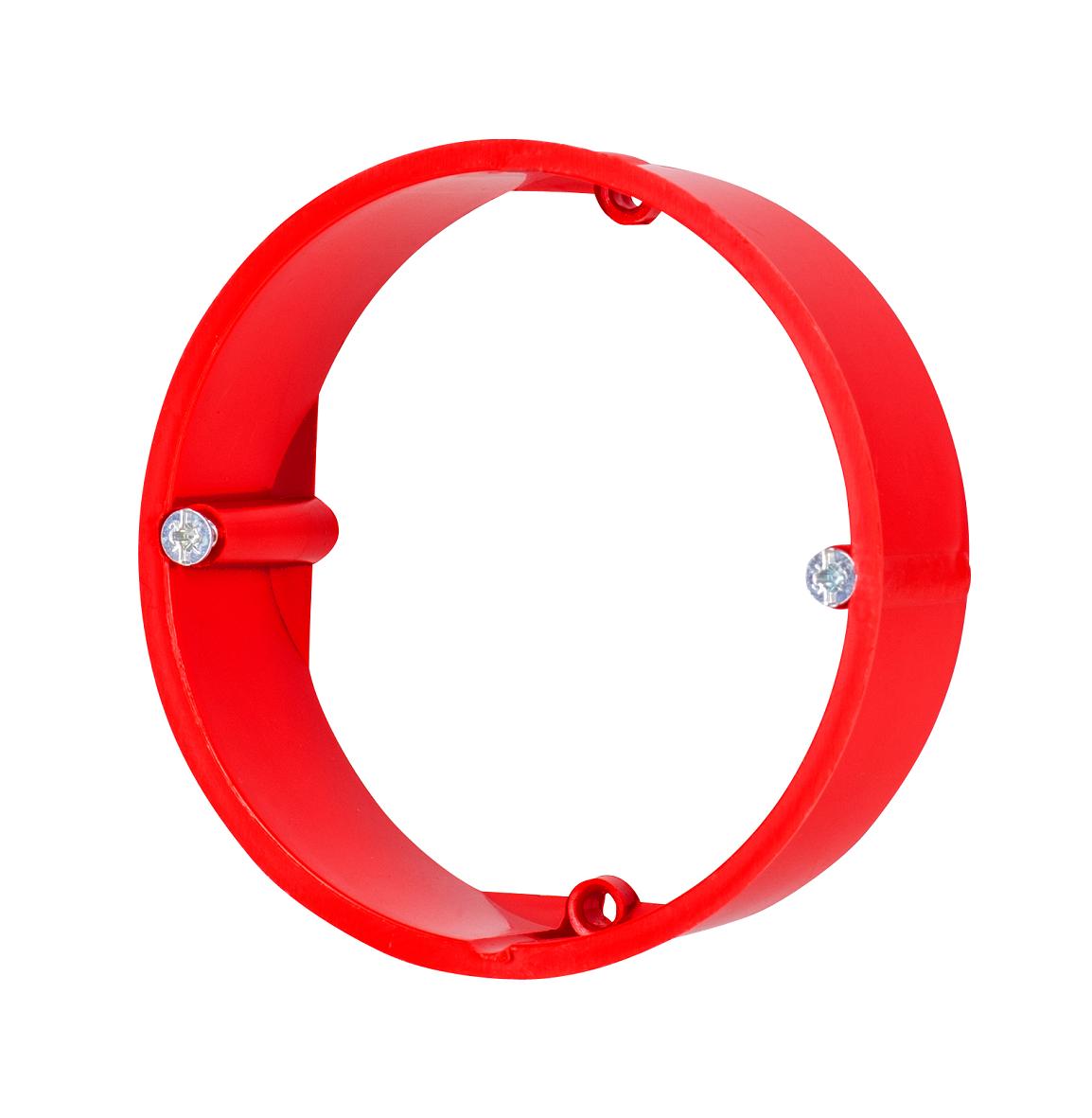 F-TRONIC E133 Putzausgleichring UP Ø70x24mm rnd
