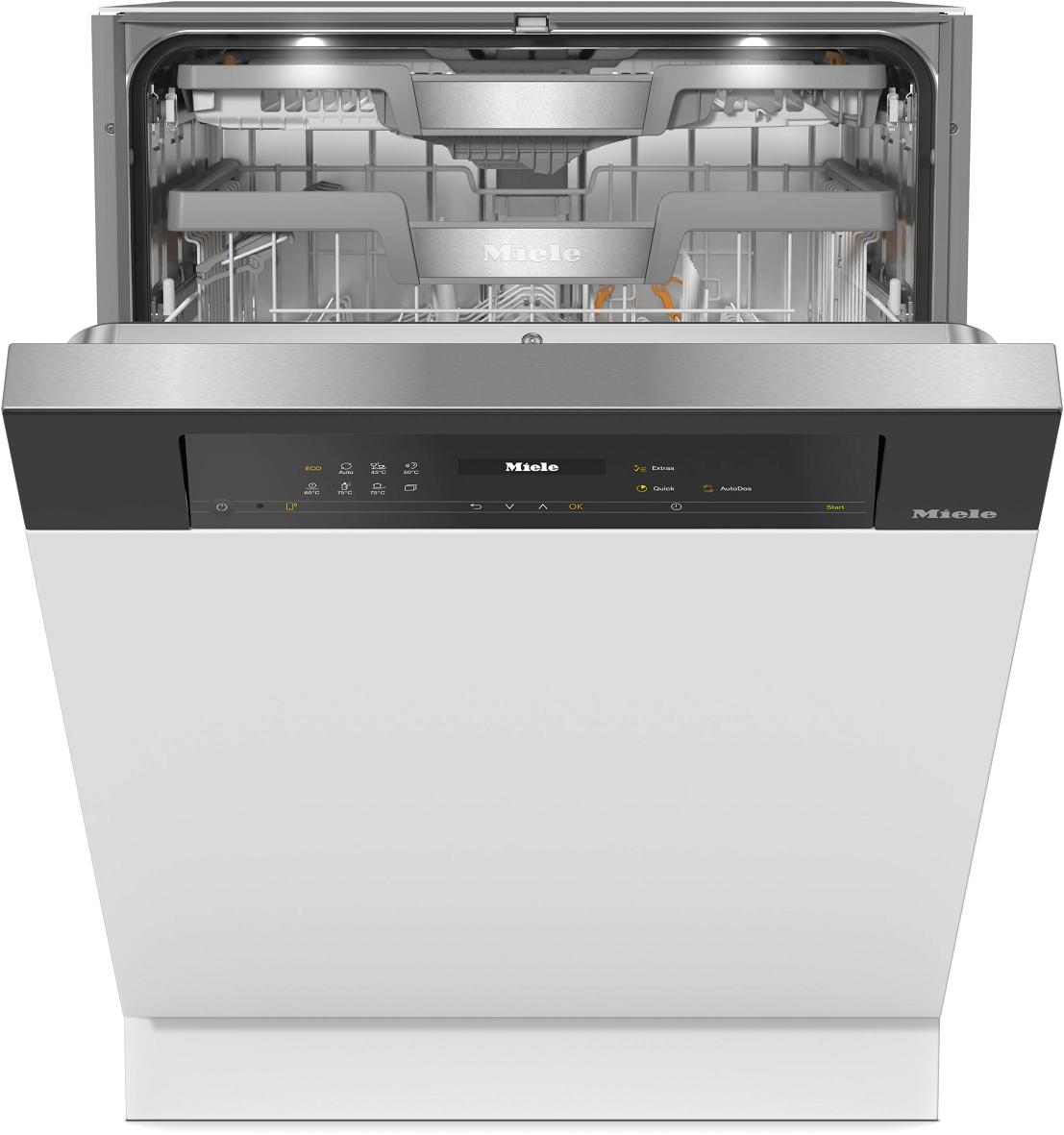 MIELE 12338550 Geschirrspüler A obs-sw integr B598