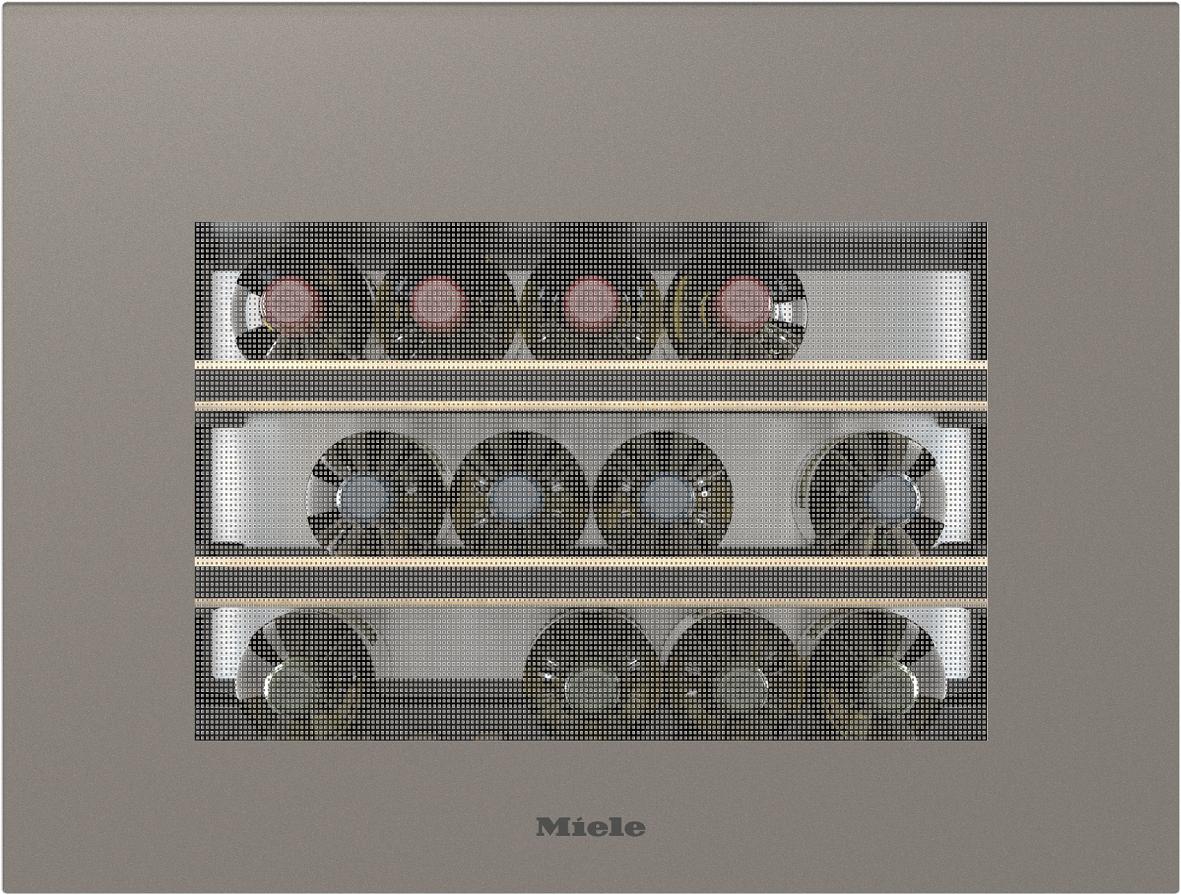 MIELE 12615940 Weinklimaschrank 47l EB G bg/bg unt