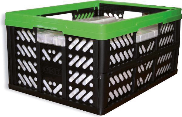 SPELSBERG 33299927 Aktionspaket 80x i12-L+Klappbox 32L