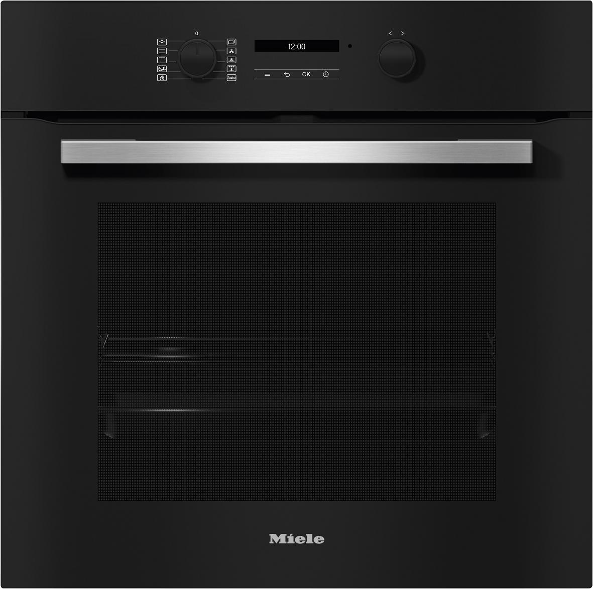 MIELE 12432410 Backofen EB obs-sw A+ Klapptür pyro