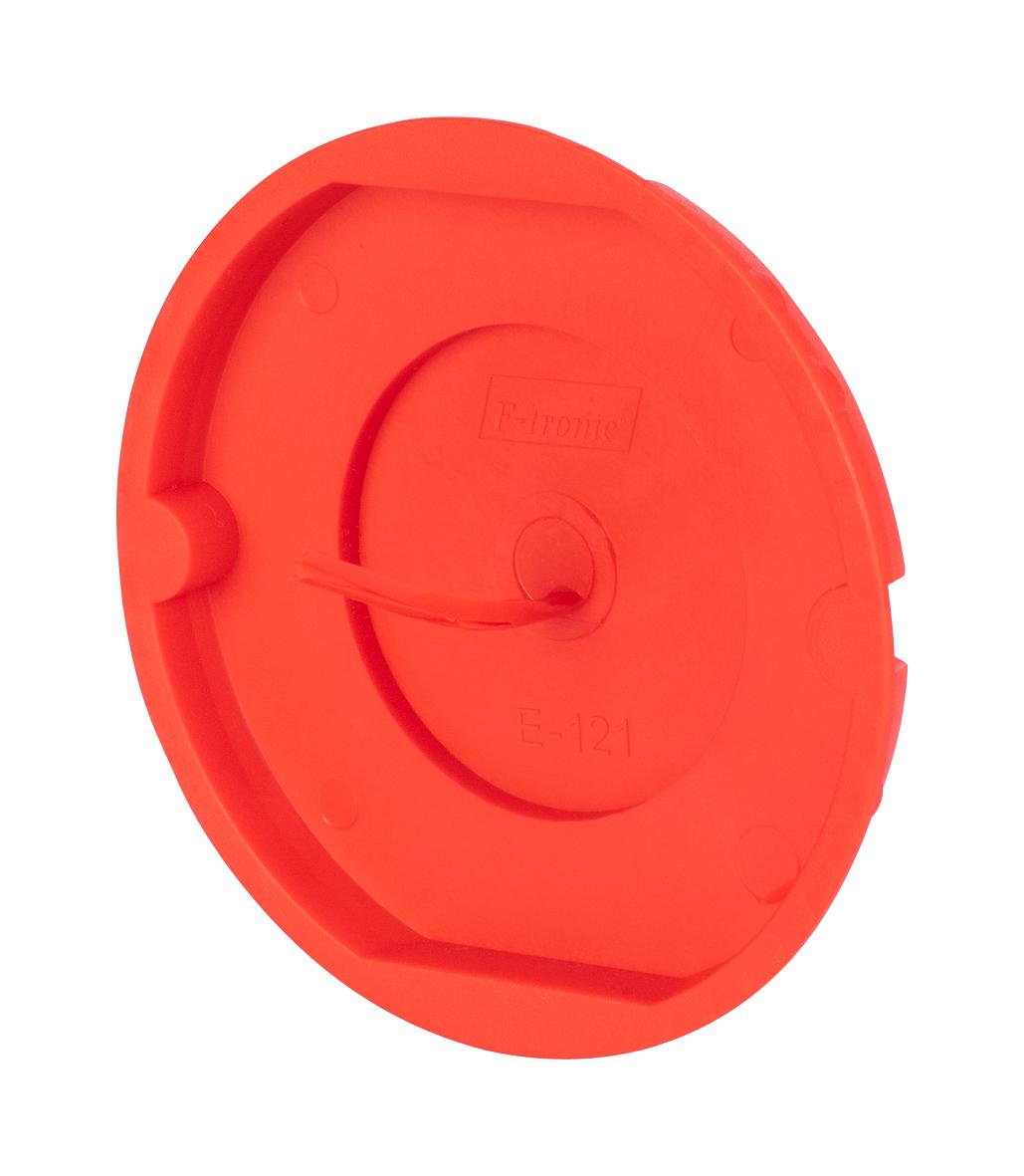 F-TRONIC E121 Signaldeckel Kst hfr Ø70mm Steckdeckel