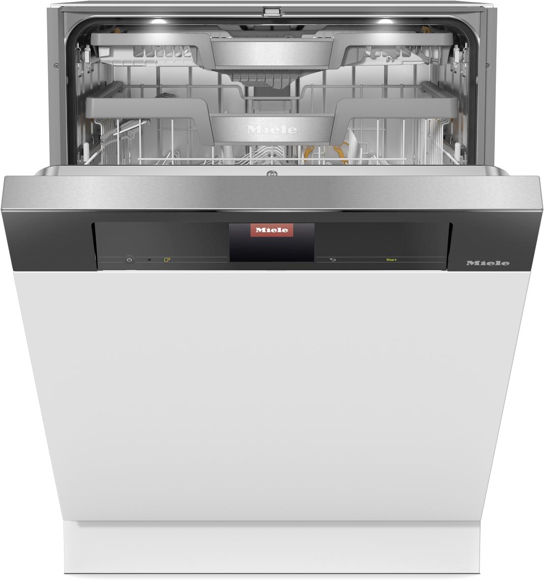 MIELE 12338740 Geschirrspüler A obs-sw integr B598