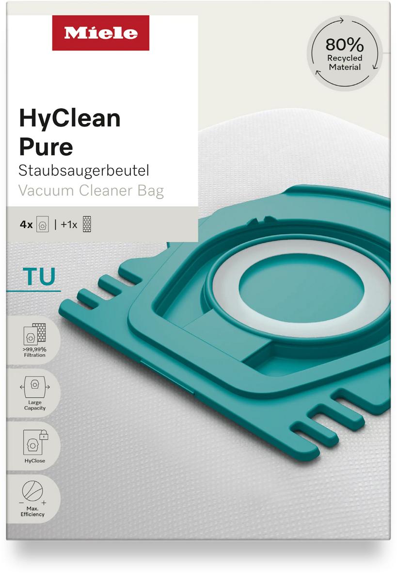 MIELE 12557060 Staubsaugerbeutel Zubehör Staubbeutel Inh. 4 Stk.