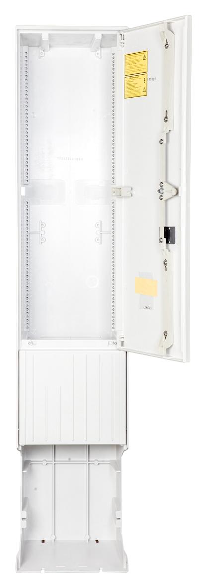 F-TRONIC ZSA171 Zählergehäuse IP54 Stahlbl