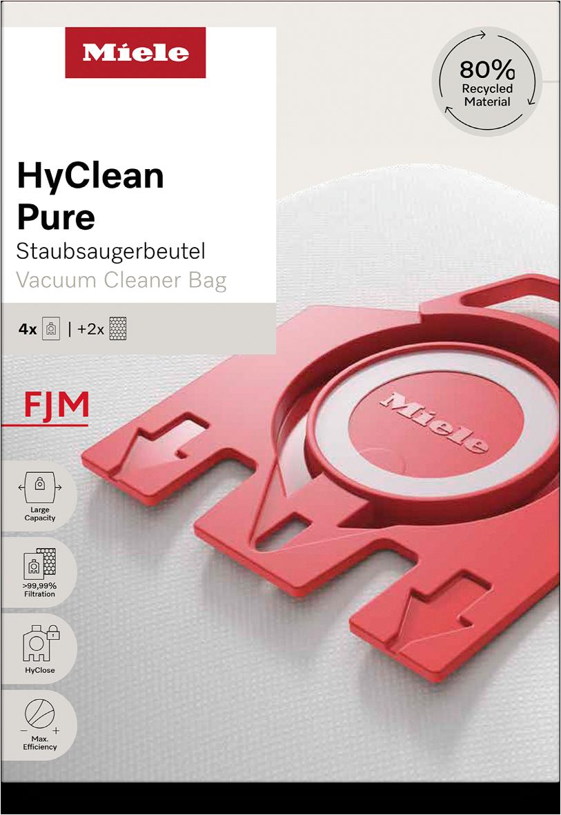 MIELE 12421180 Staubsaugerbeutel ws Zubehör