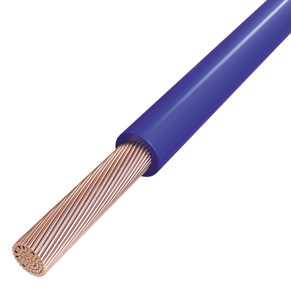 H07V-K 4 qmm DBL 5010 R100 feindrähtig PVC-Aderleitung