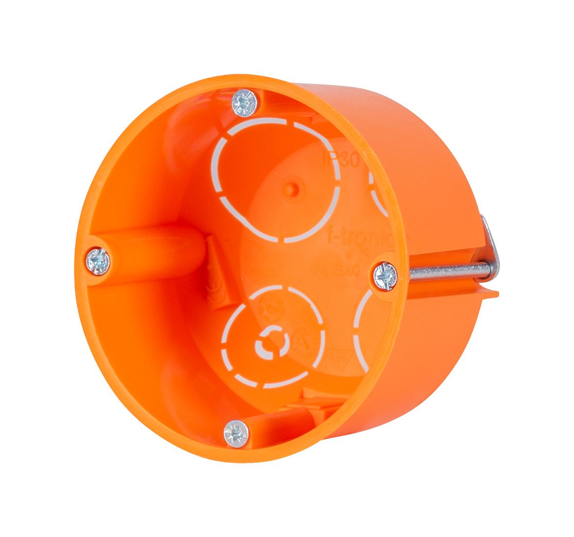 F-TRONIC E860 Hohlwanddose Ø68x47mm Kst rnd IP30