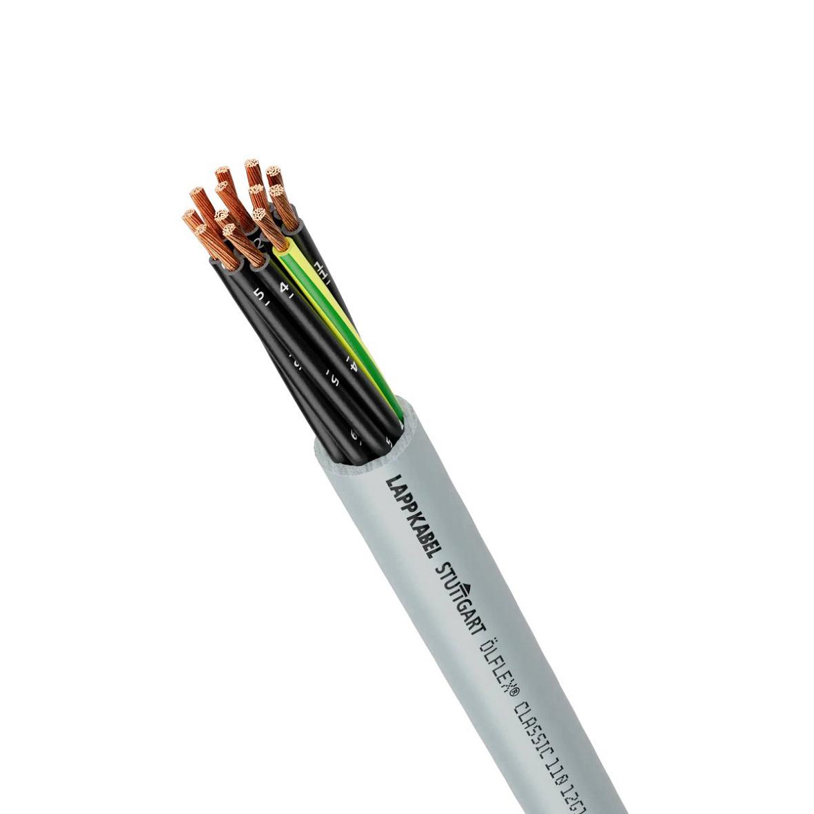 LAPP ÖLFLEX CLASSIC 110 4G1 PVC-Steuerleitung Eca ÖLFLEX 4G1 gr R100
