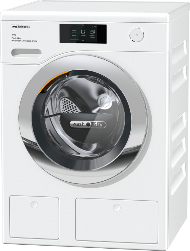 MIELE 11568120 Waschtrockner EEK:A 8kg 1600Upm Fro