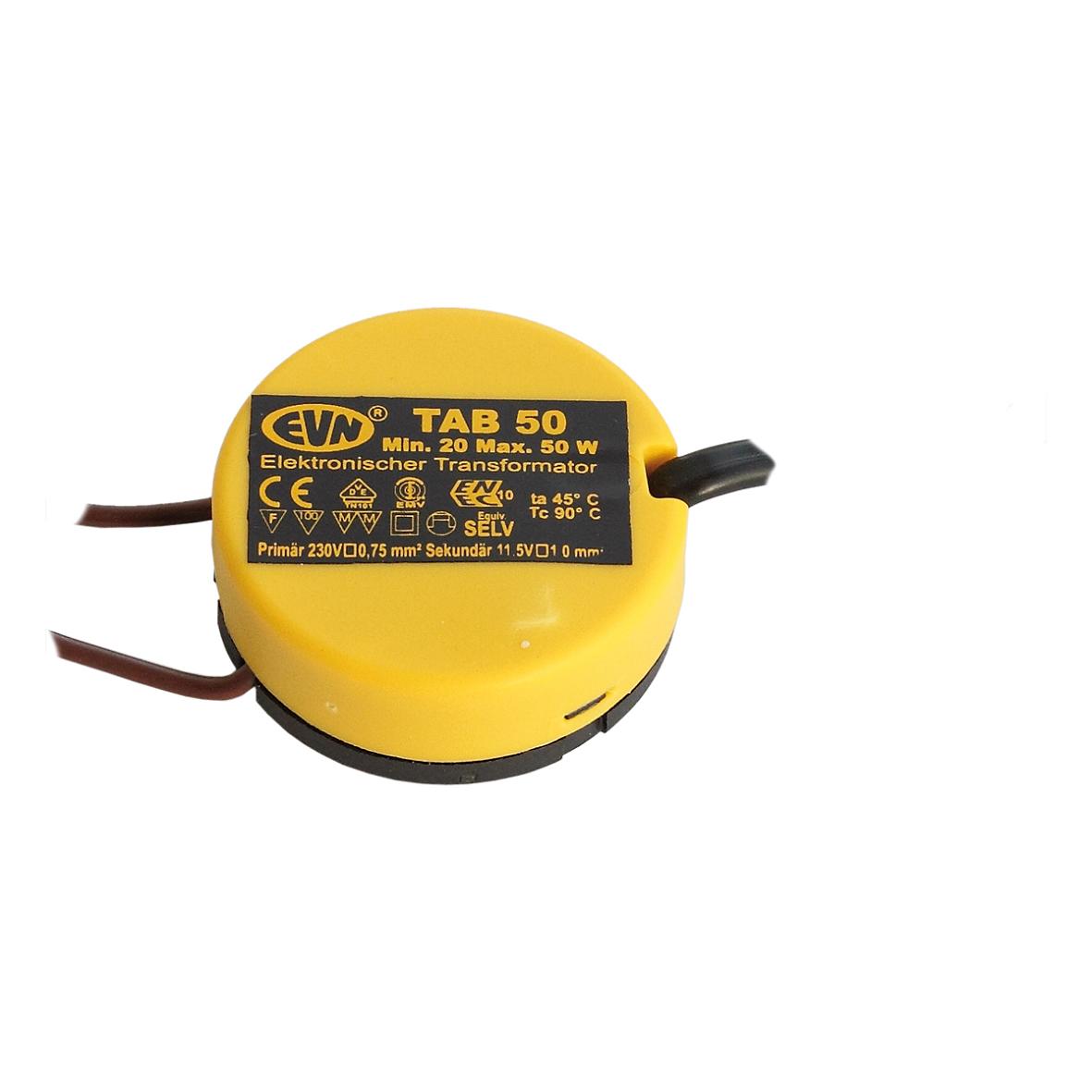 EVN TAB 50 20-50VA ABMESSUNG D48xH18mm