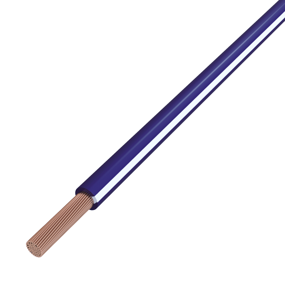 H05V-K 0,5 DBL/WS/R100  29394 PVC-Aderleitung Eca H05V-K 0,5 dbl/ws