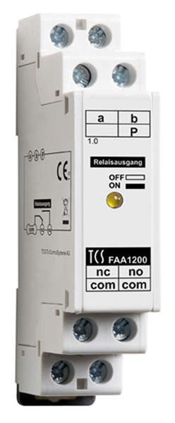 TCS FAA1200-0400 Bus-Türöffner-Relais LAN Schaltaktor