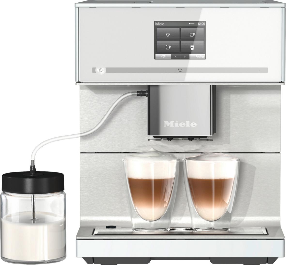 MIELE 10947380 Kaffeevollautomat Caf/Cap bws Milch