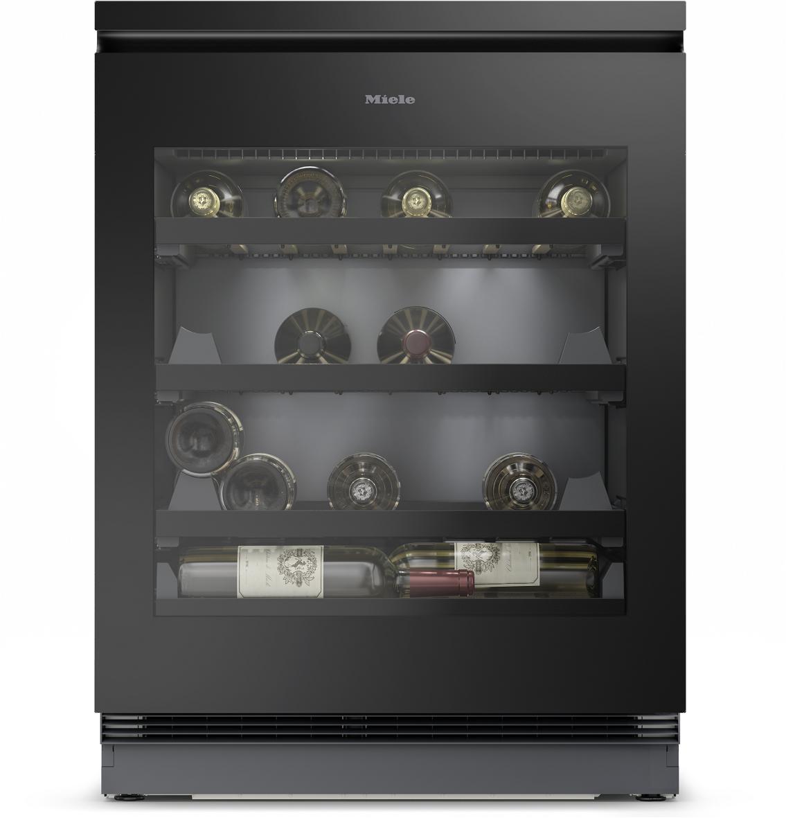 MIELE 12519490 Weinklimaschrank 110l UB obs-sw sw/