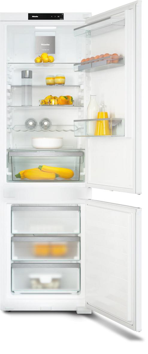 MIELE 12445080 Kühl-/Gefrierkombi EB E ws 183/70l