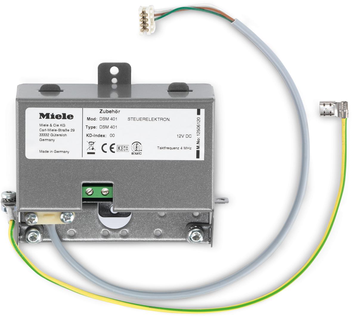 MIELE 12482190 Elektronikmodul gr eckig Elektronikmodul für Zusatzfunktionen bei